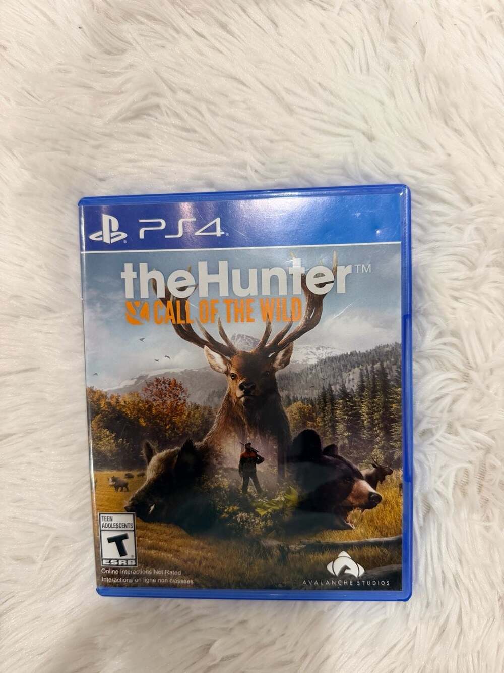 theHunter: Call of the Wild (PlayStation 4, PS4)